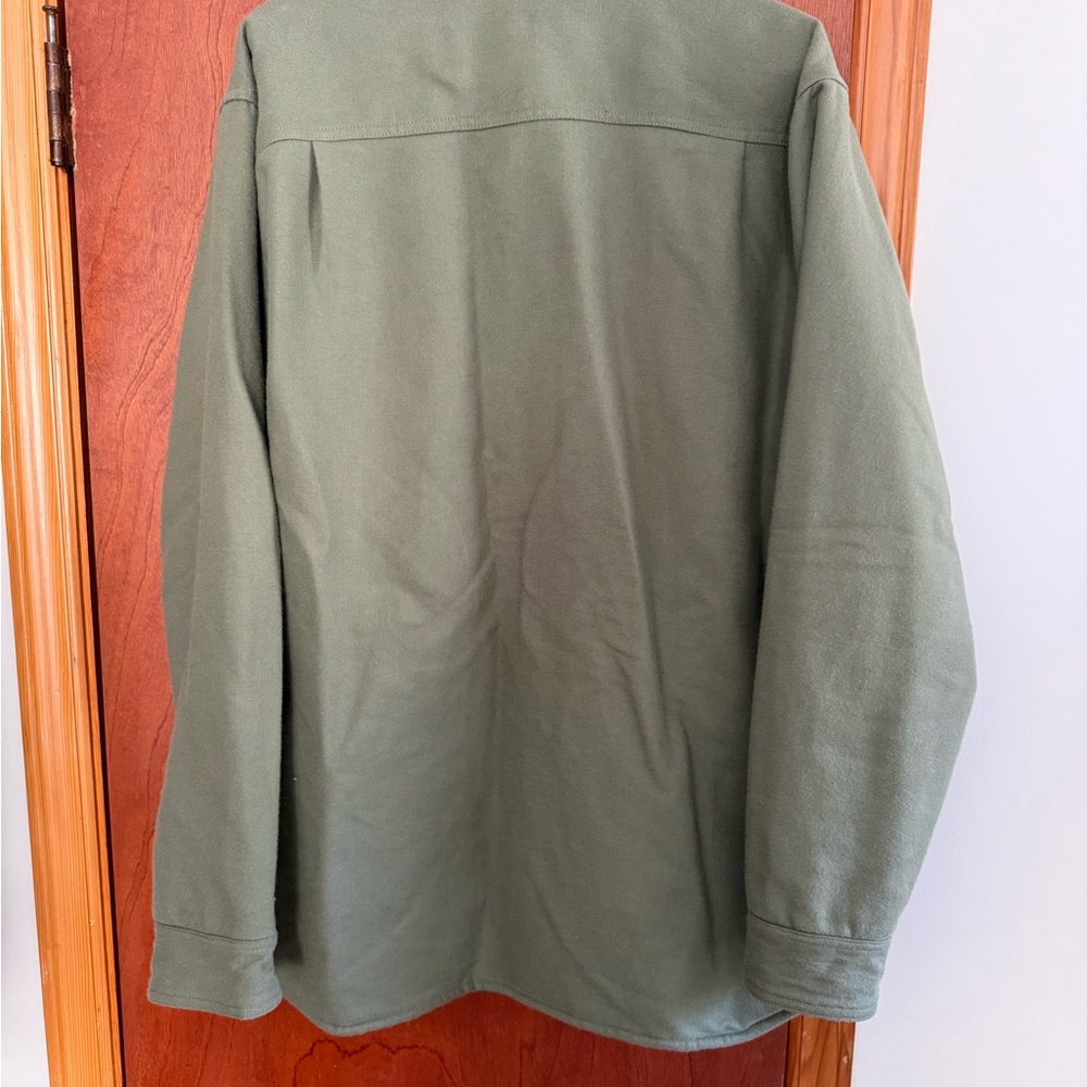 Duck Camp Men's Olive Shirt Jacket - Picture 3 of 3